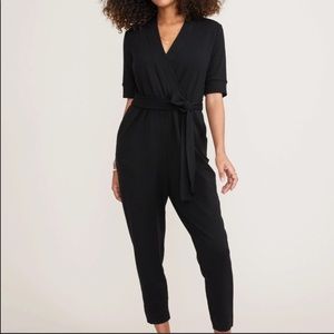 Hatch Nurse-to-Errands black onesie / jumpsuit, size 0 / S/M